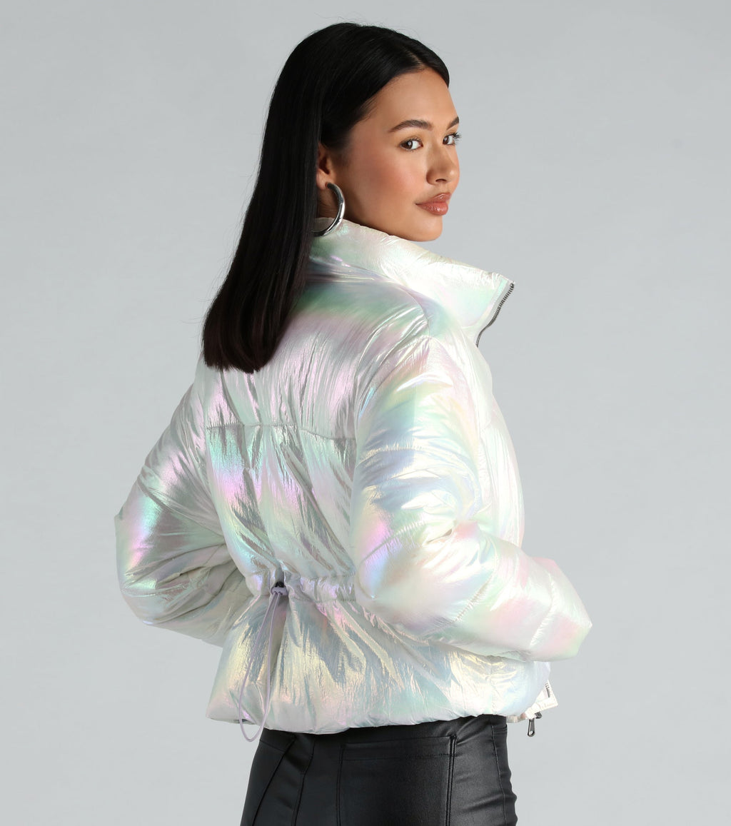 Chaqueta Acolchada Corta  Cromatic Bebe
