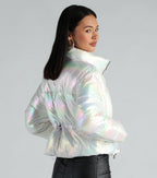 Chaqueta Acolchada Corta  Cromatic Bebe