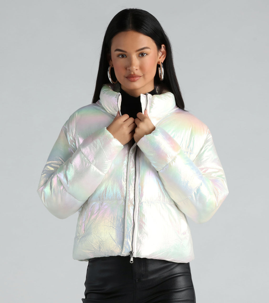 Chaqueta Acolchada Corta  Cromatic Bebe