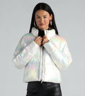 Chaqueta Acolchada Corta  Cromatic Bebe