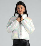 Chaqueta Acolchada Corta  Cromatic Bebe