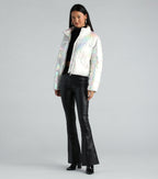 Chaqueta Acolchada Corta  Cromatic Bebe