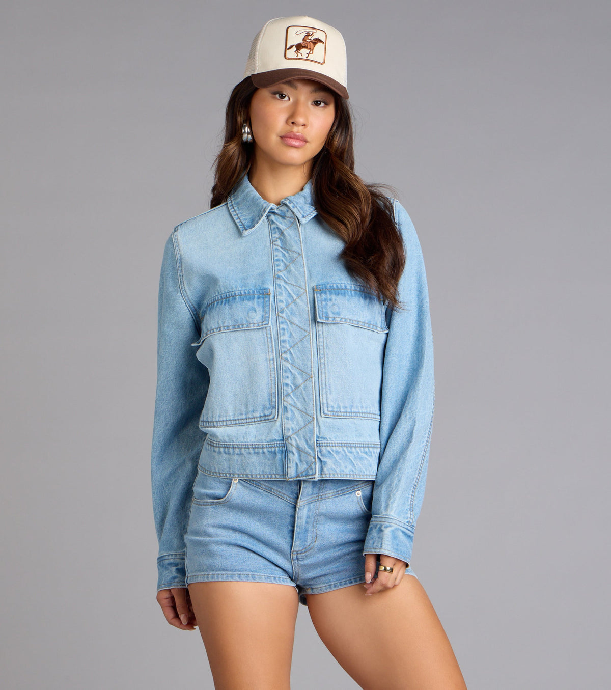 Chaqueta Vaquera Oversize