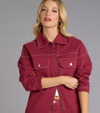 Chaqueta Vaquera Oversize Match