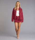 Chaqueta Vaquera Oversize Match
