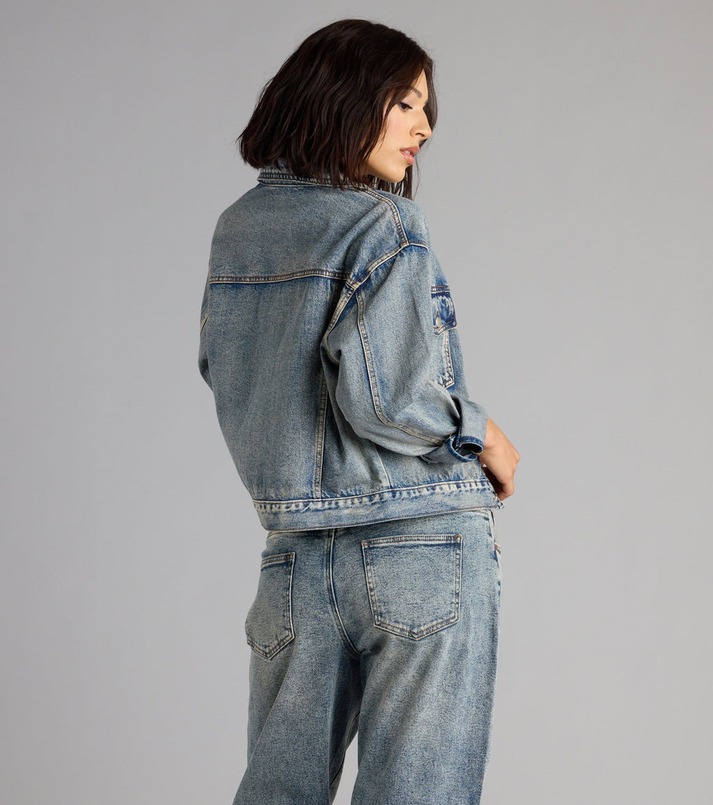 Chaqueta Vaquera Vintage Vibes