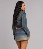 Chaqueta Moto Vaquera Corta Cool