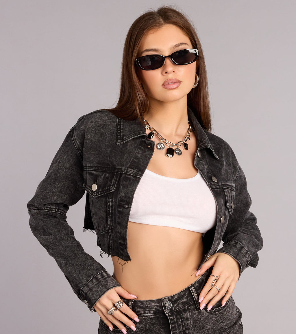 Chaqueta Vaquera Corta City Cool