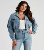 Chaqueta Vaquera Boyfriend Estilo Chica de los 90