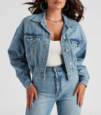 Chaqueta Vaquera Boyfriend Estilo Chica de los 90