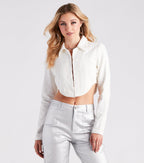 Chaqueta Vaquera Corta Chic