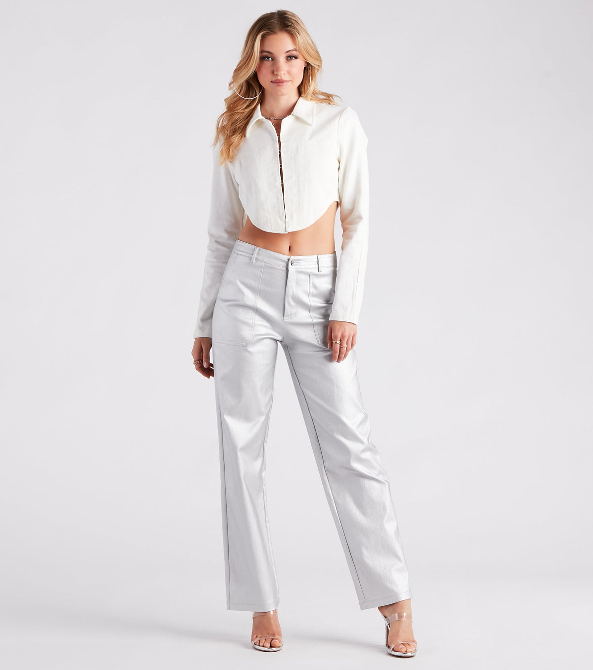 Chaqueta Vaquera Corta Chic
