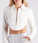 Chaqueta Vaquera Corta Chic