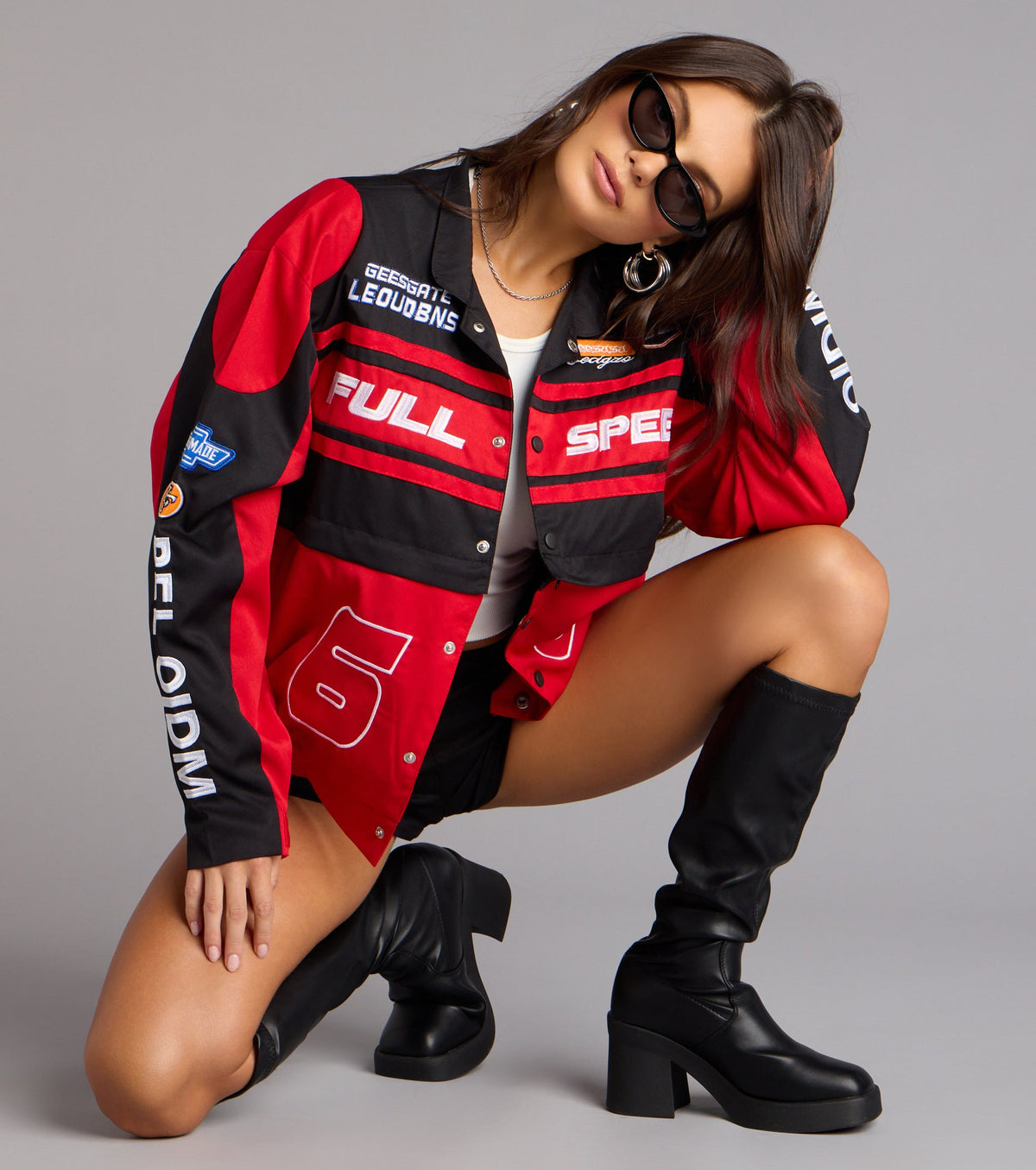 Chaqueta de Carreras Convertible