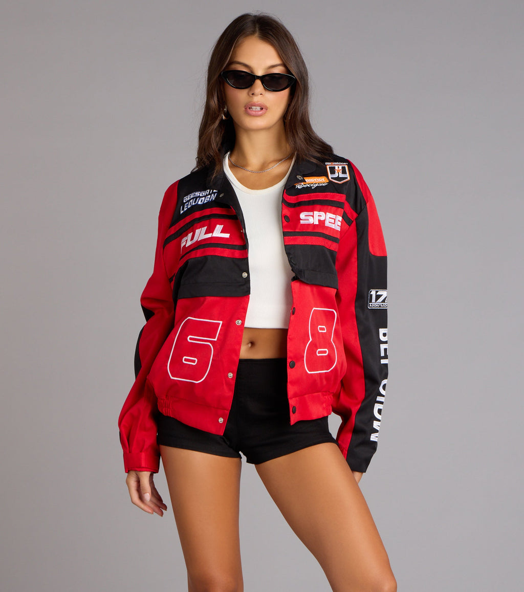 Chaqueta de Carreras Convertible