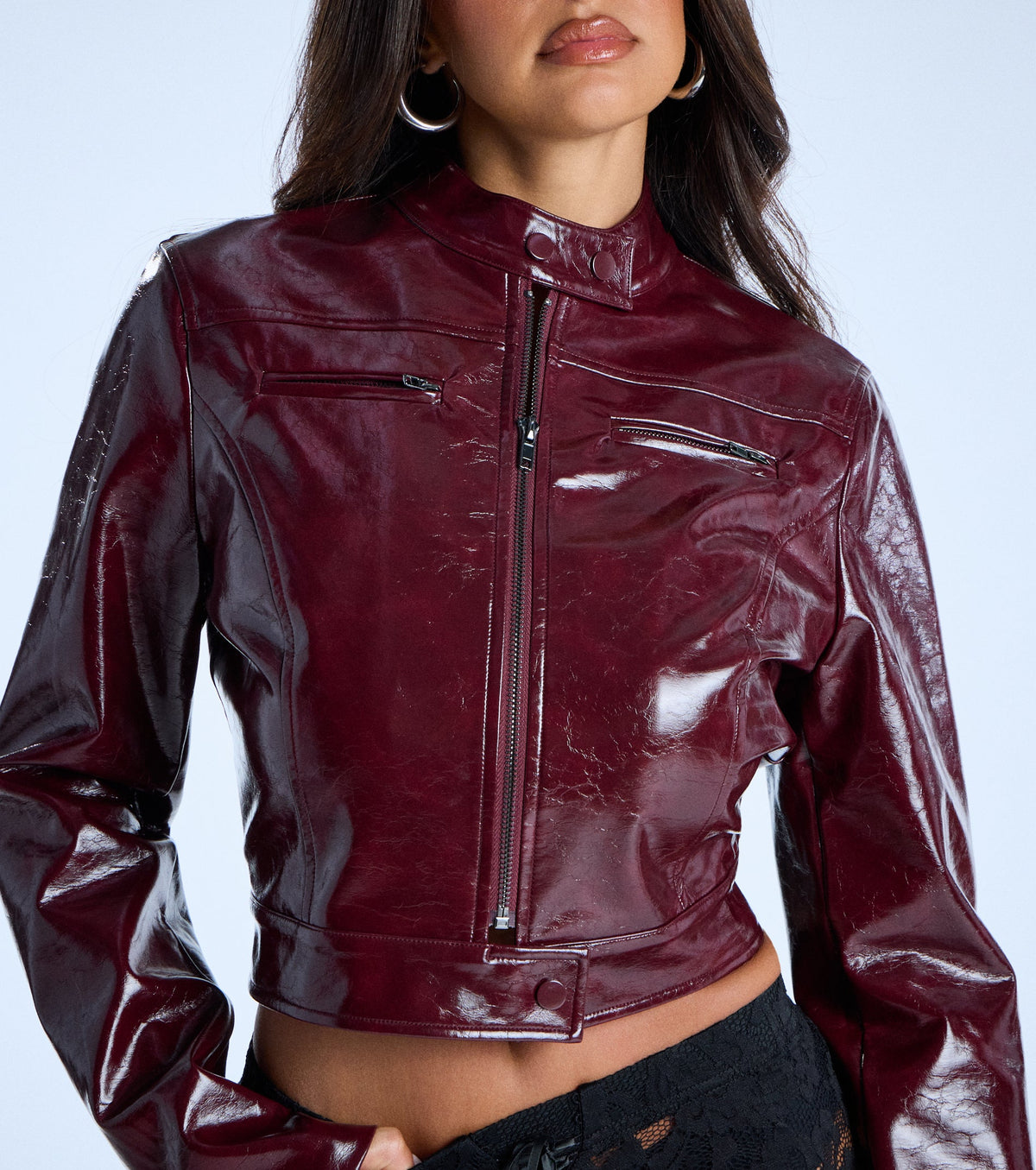 Chaqueta Moto Corta Factor