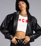 Cazadora Bomber Corta Urban Icon