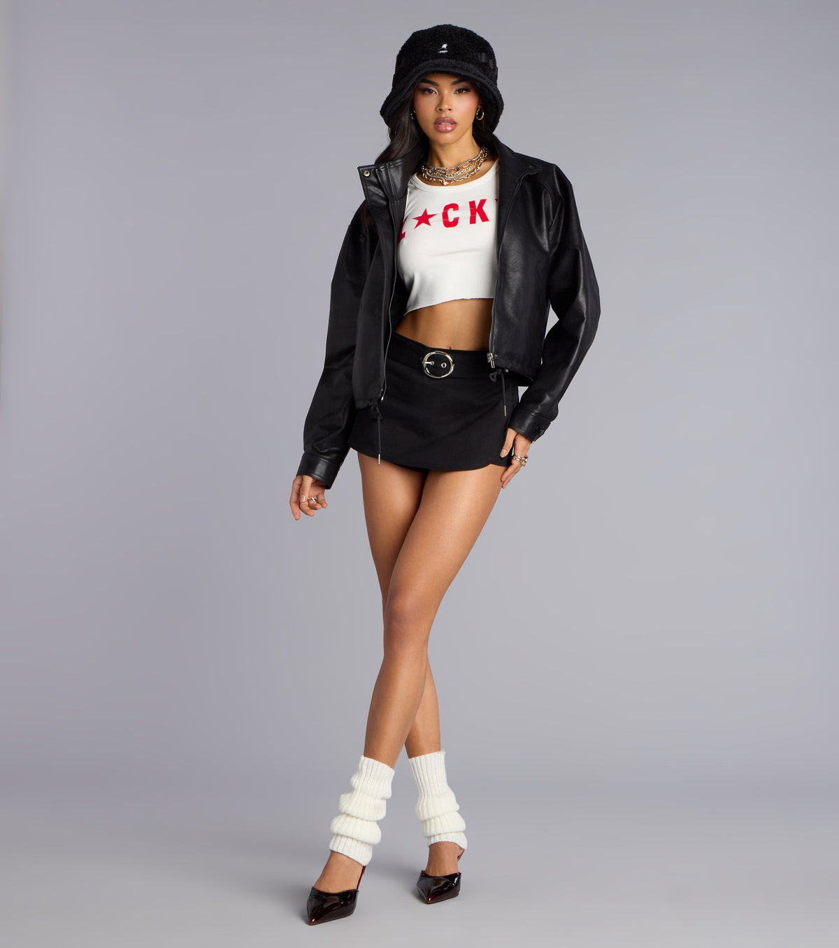 Cazadora Bomber Corta Urban Icon
