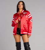 Cazadora Bomber NFL City