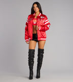 Cazadora Bomber NFL City