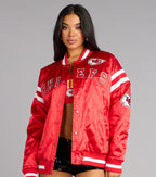 Cazadora Bomber NFL City
