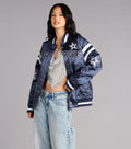 Cazadora Bomber NFL Dallas Cowboys Ultra Game