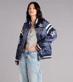 Cazadora Bomber NFL Dallas Cowboys Ultra Game
