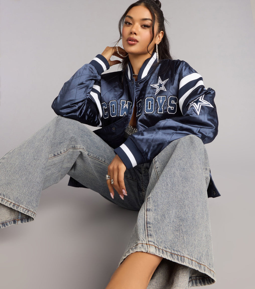Cazadora Bomber NFL Dallas Cowboys Ultra Game