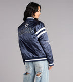 Cazadora Bomber NFL Dallas Cowboys Ultra Game