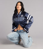 Cazadora Bomber NFL Dallas Cowboys Ultra Game