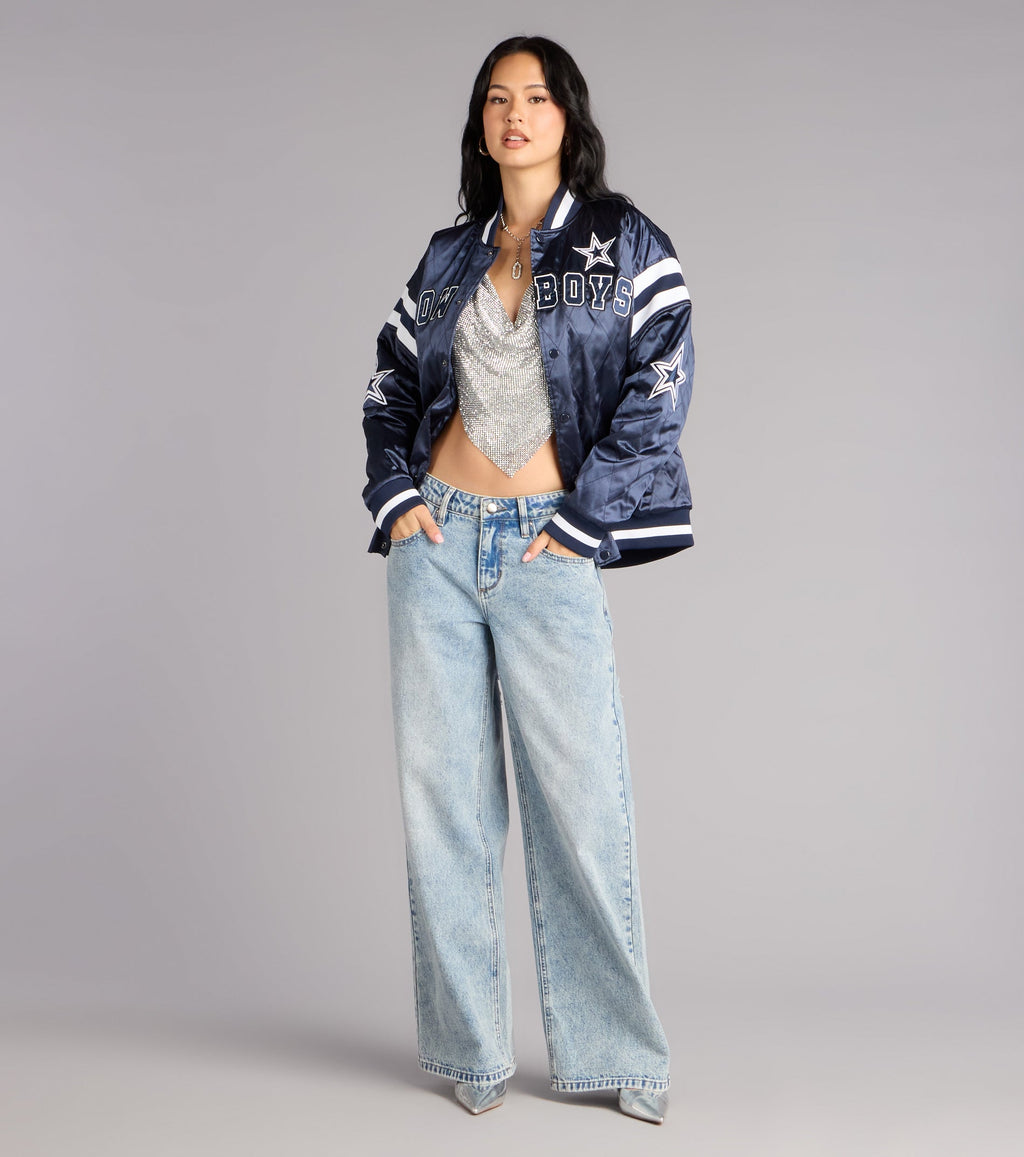 Cazadora Bomber NFL Dallas Cowboys Ultra Game