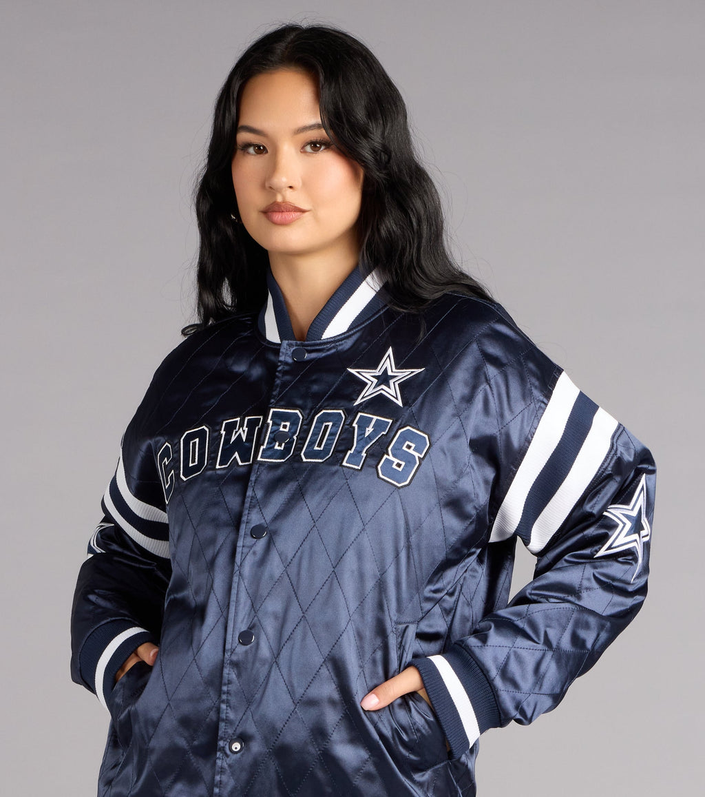 Cazadora Bomber NFL Dallas Cowboys Ultra Game