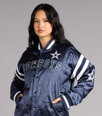 Cazadora Bomber NFL Dallas Cowboys Ultra Game
