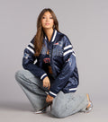 Cazadora Bomber NFL New England Ultra Game