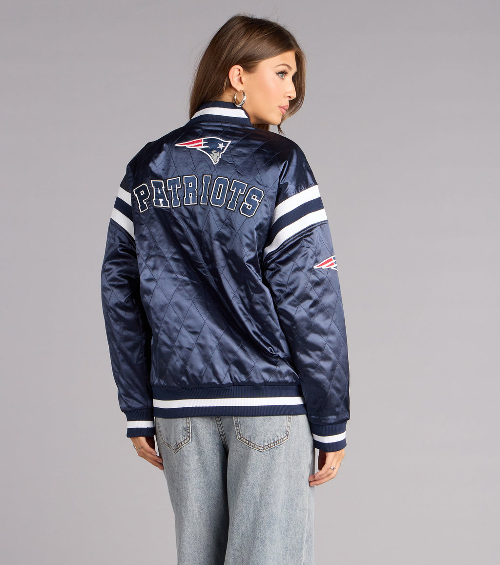 Cazadora Bomber NFL New England Ultra Game