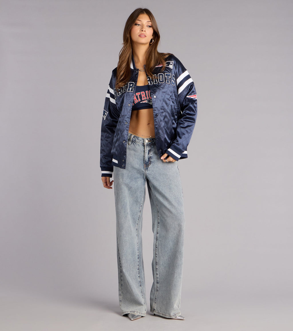 Cazadora Bomber NFL New England Ultra Game