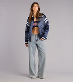 Cazadora Bomber NFL New England Ultra Game