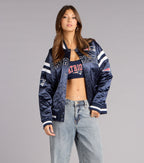 Cazadora Bomber NFL New England Ultra Game