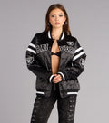 Cazadora Bomber NFL Las Vegas