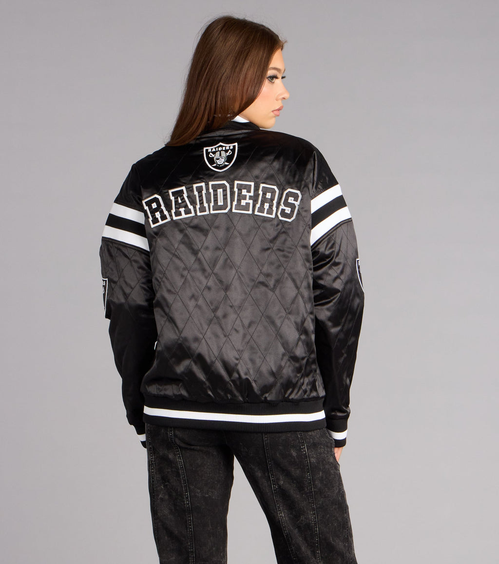 Cazadora Bomber NFL Las Vegas