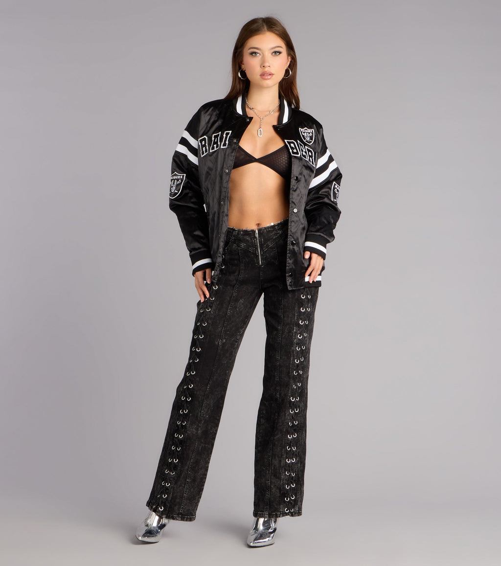 Cazadora Bomber NFL Las Vegas