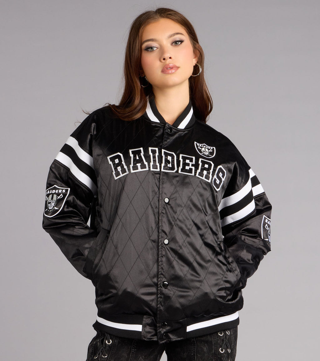 Cazadora Bomber NFL Las Vegas
