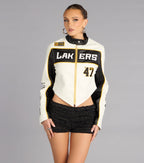 Chaqueta Moto NBA Lakers Ultra Game
