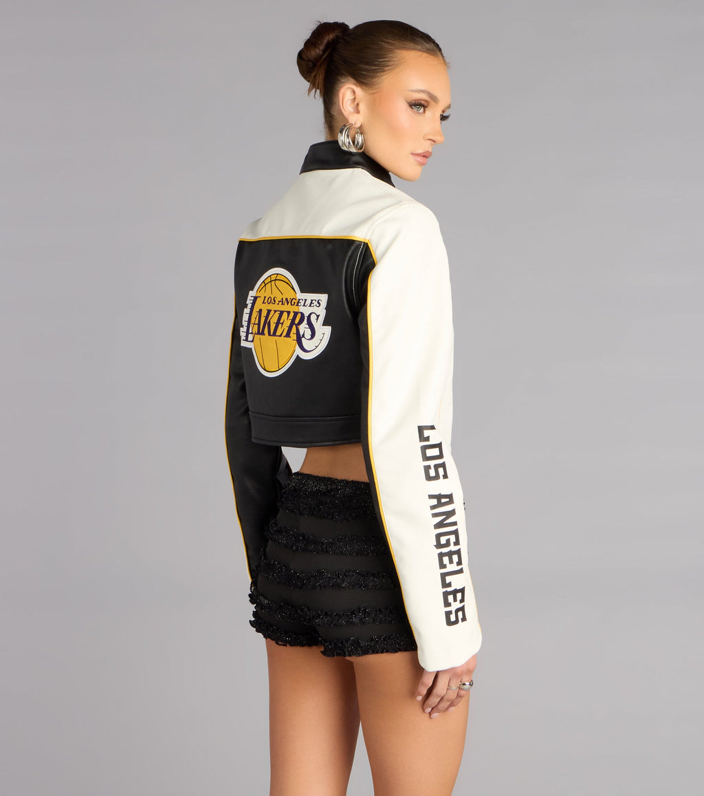 Chaqueta Moto NBA Lakers Ultra Game