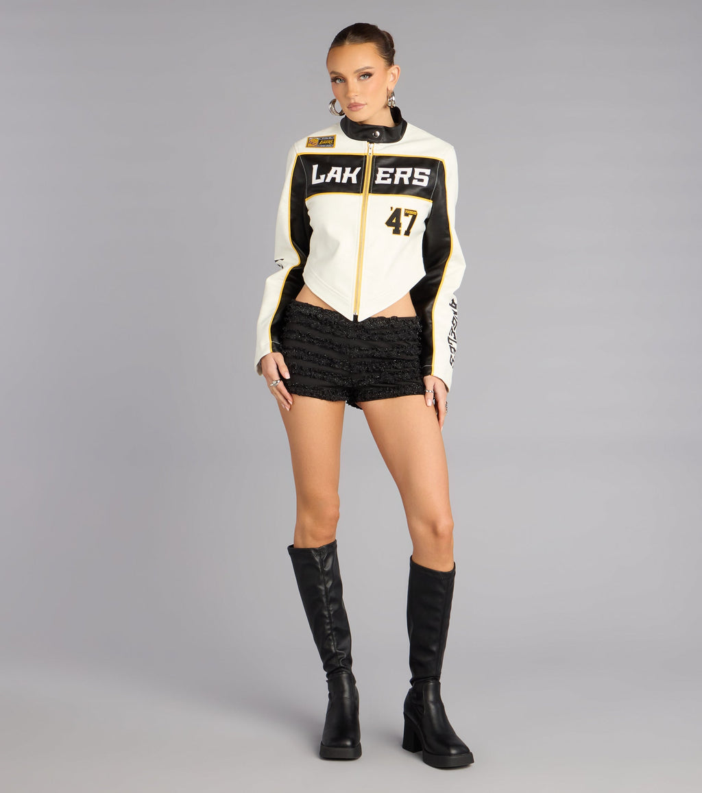 Chaqueta Moto NBA Lakers Ultra Game