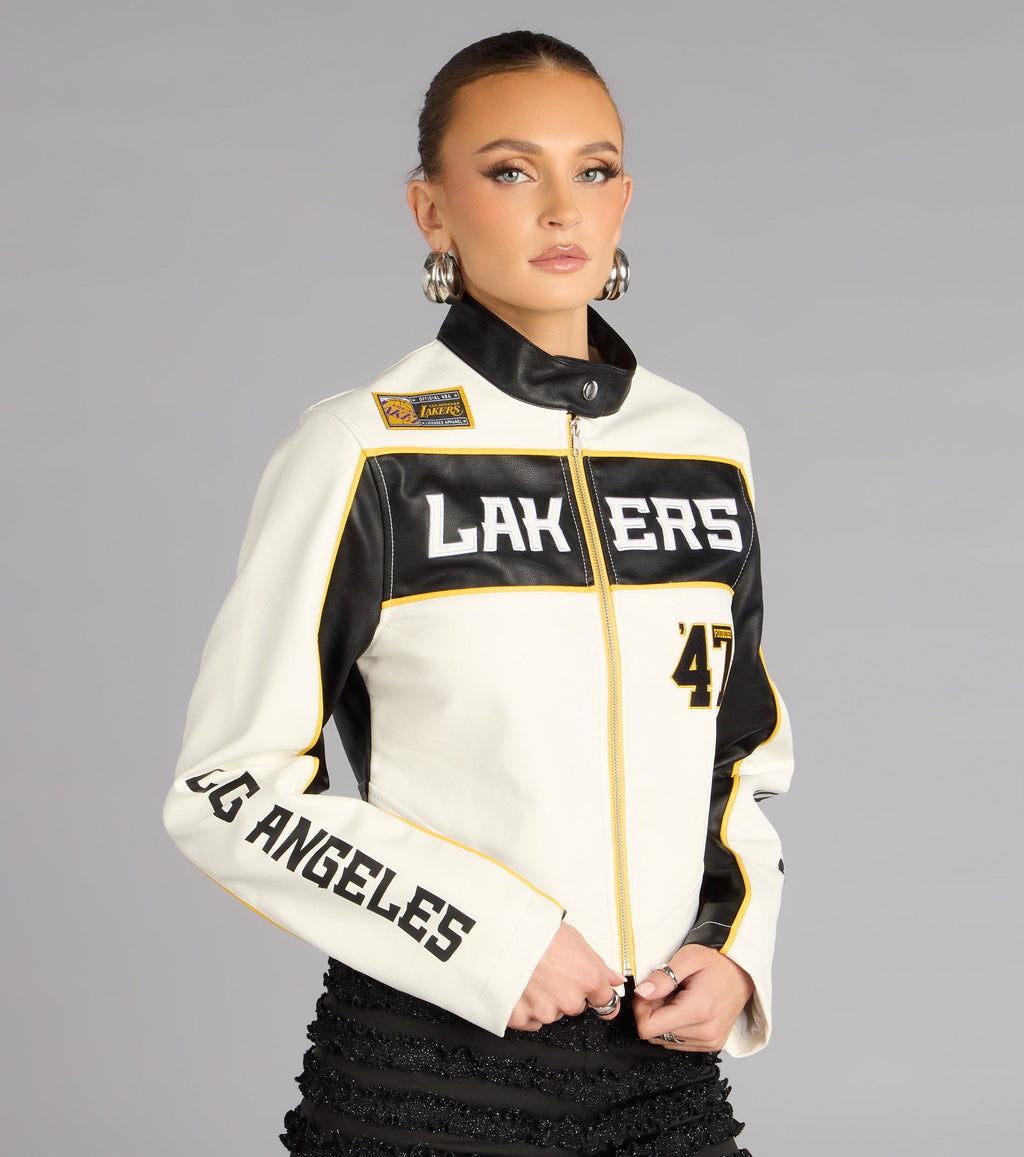Chaqueta Moto NBA Lakers Ultra Game