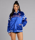 Cazadora Bomber de Satén NBA Ultra Game