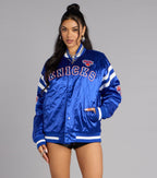 Cazadora Bomber de Satén NBA Ultra Game