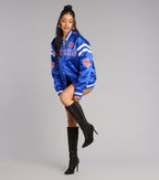 Cazadora Bomber de Satén NBA Ultra Game
