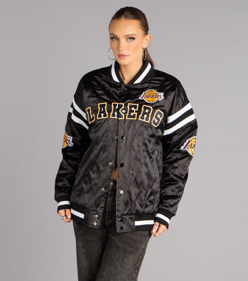 Cazadora Bomber Acolchada NBA Lakers Ultra Game